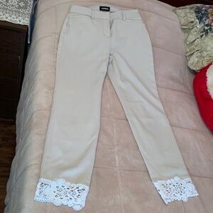 Express columnist ankle pants